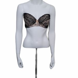 Strapless bra 38C